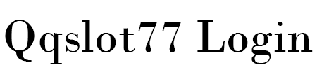 Qqslot77 Login